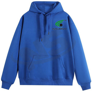 Sudadera con capucha básica de calidad superior para hombre, Jersey extragrande de mezcla de algodón, Sudadera con capucha y logotipo personalizado de peso pesado, ropa de calle al por mayor - Product Image 2