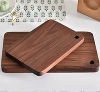 Planche à découper rectangulaire en bambou durable personnalisée, faite à la main, résistante, lavable au lave-vaisselle, artisanat Saniya