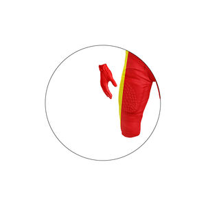 Uniformes de fútbol americano personalizados para adultos de alta calidad 100% poliéster manga corta Jersey pantalones a juego estilo superior para deportes - Product Image 3