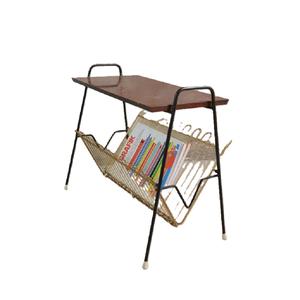 High Trending Antique Brass Finished Metal <b>Magazine</b> <b>Rack</b> Classic Stylish Modern Vintage Decorative <b>Magazine</b> Holder - Product Image 6