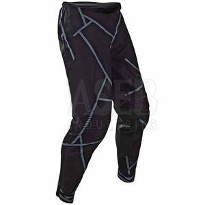 กางเกงหนังมอเตอร์ครอสทรงตรงเอวสูง ระบายอากาศ แห้งเร็ว สไตล์ลำลอง ขายดีที่สุด ผลิตตามสั่งสำหรับผู้ชาย - Product Image 1