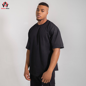 เสื้อยืดครอปผ้าฝ้าย100% ใส่ได้ทั้งชายและหญิงชุดสตรีทแวร์ทรงหลวมโอเวอร์ไซส์สั่งตัด - Product Image 5