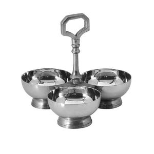 Grand bol en résine pour servir les fruits au design unique pour la maison, l'hôtel, la cuisine et la restauration. - Product Image 3