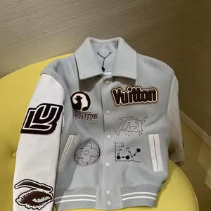 2024 Top vente hommes laine veste Letterman veste personnalisée Baseball Letterman Bomber veste - Product Image 5