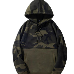 Sweat à capuche personnalisé pour homme 100% coton Tissu doux et chaud de qualité supérieure Confortable élégant Casual Streetwear Tendance Port quotidien - Product Image 4