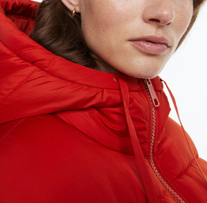 Manufacturer Custom OEM Women Padded <b>Jacket</b> Winter Warm Quilted Cotton Coat Puffer <b>Jacket</b> for women - Product Image 6