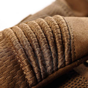 Guantes de moto de carreras de cuero de alta calidad con características de seguridad transpirables de pantalla táctil para deportes de invierno y carreras - Product Image 5