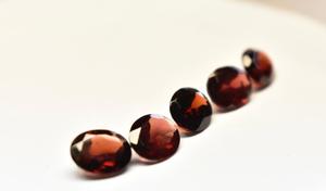 Piedra preciosa natural de enero de 100% de grado superior, piedras preciosas sueltas de corte redondo facetadas para Joyería Fina hecha a medida a precio a granel - Product Image 3