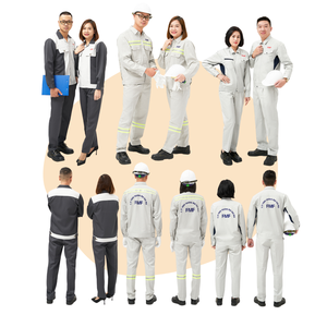 Uniformes de trabajo más vendidos, fabricantes de uniformes, camisa/pantalones para vendedor, ropa de trabajo técnica para fontanero, para exteriores, con logotipo, uniforme de fábrica FMF - Product Image 1
