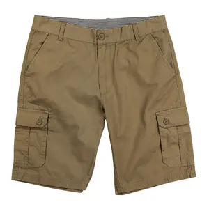 Men's Clothing High Quality Classic Cargo Shorts 100% Cotton Casual Men Cargo Short Pants Direct Manufacture From Factory BD