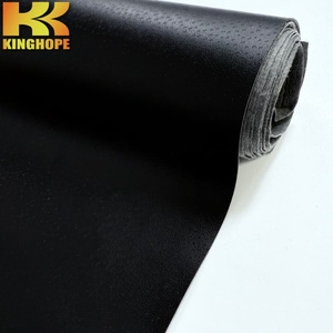 Cuero Sintético de Microfibra PU Estampado de Primera Calidad de <span class=keywords><strong>0</strong></span>.<span class=keywords><strong>6</strong></span> mm, Impermeable, con Revestimiento Spunlace para Forro de Zapatos/Bolsos - Product Image 2
