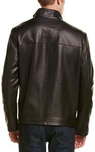 Color marrón nuevo estilo mejores chaquetas de bombardero de moda para hombres 2025 último diseño personalizado hombres chaquetas de cuero de Bombardero Marrón - Product Image 4