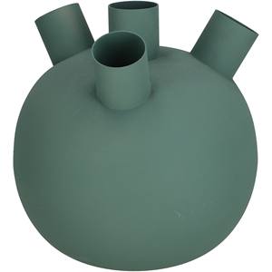 Elegante florero de hierro hecho a mano con acabado rústico para mejorar el encanto de la decoración de bodas en interiores o exteriores - Product Image 5