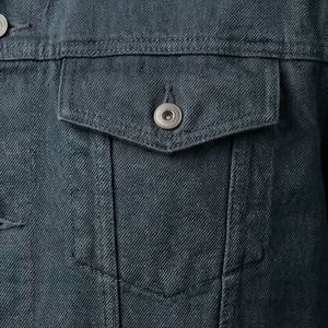 Vestes en jean en gros, d'occasion, unisexes, manteaux en jean pour hommes et femmes, style décontracté, disponibles en vrac, tendance, couleur personnalisée - Product Image 5