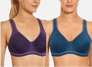 Venta al por mayor de las mujeres Activewear Bra Push-Up Fitness Bra con diseño transpirable - Product Image 2