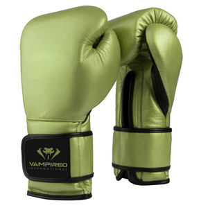 VI Sports Gants de boxe professionnels 14oz PU cuir vente chaude MMA Gants de sparring Gants de kickboxing pour l'entraînement à prix réduit - Product Image 2