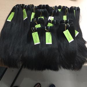 Prix de Gros d'Usine Cheveux Vietnamiens Bruts 100% Cuticules Alignées Couleur 1B Tissage d'Extensions de Cheveux 8-30 Pouces - Product Image 3