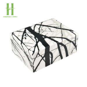 Tendance chaude Laque Boîte Bijoux et Stockage OEM Conception Personnalisée À La Main Au Vietnam Usine À La Main Meilleur Prix - Product Image 1