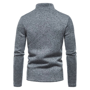 Ropa Deportiva Activa para Hombre, Sudadera de Manga Larga con Cierre de Cremallera de 1/4, Felpa, Transpirable, Tecnología de 0.4 Onzas, Suéter Tipo Pullover para Hombre - Product Image 6
