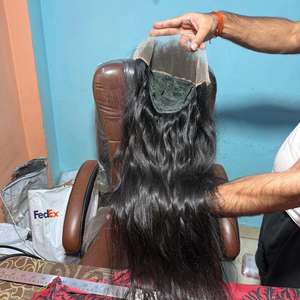 Vente en gros HD Extensions de cheveux vierges indiens Remy alignés sur les cuticules pour femmes noires Faisceaux de cheveux humains bruts - Product Image 1