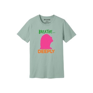 100% coton T-Shirt Casual XL Taille Ras Du Cou 12 Couleurs 160-180 Lourd GSM Tricoté 3D Gentillesse Thèmes Imprimer 100% Ras Du Cou Logo - Product Image 4