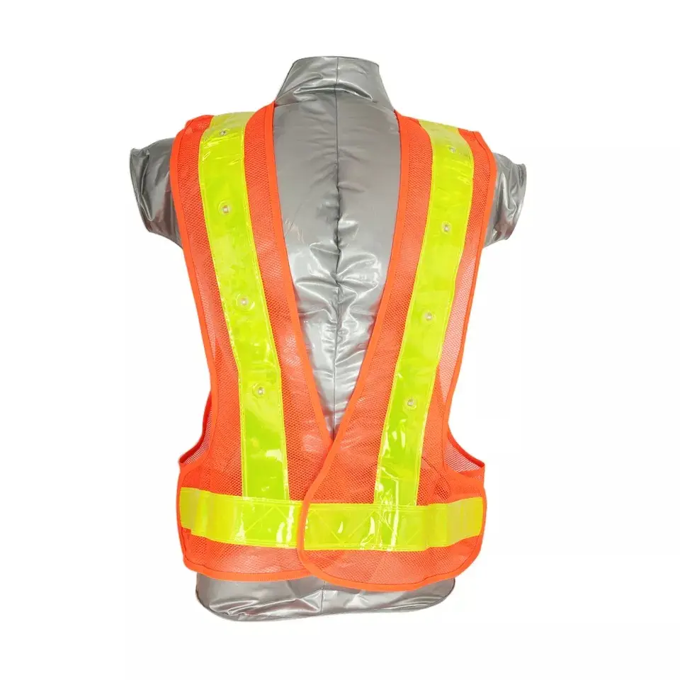 Wholesale High Quality Led Reflective Running Vest