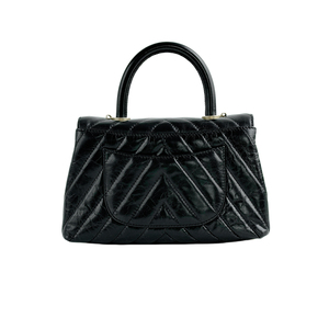 Borsa a Tracolla di Lusso Nera in Pelle Caviar Trapuntata con Catena, Usata, Autenticità Verificata Entrupy, Borsa a Spalla da <span class=keywords><strong>Donna</strong></span> - Product Image 5