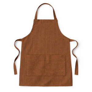 Tablier en toile imperméable, tablier en coton épais imprimé, tablier de barbecue, logo personnalisé - Product Image 1