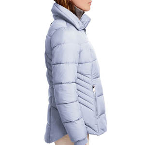 Meilleure vente directe d'usine veste polaire d'hiver pour femmes haute performance respirante OEM personnalisé robuste tricoté solide - Product Image 6