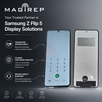 Écran de téléphone portable Incell de 6,63 pouces, fourni directement par l'usine, pour Samsung Galaxy Z Flip5, non pliable