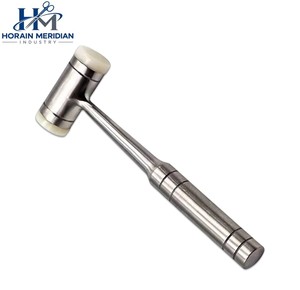 Marteau chirurgical orthopédique manuel en acier inoxydable pour interventions de traumatologie et reconstruction osseuse - Product Image 5