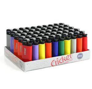 Briquet électronique Cricket de qualité supérieure en plastique / Briquet jetable Cricket avec logo personnalisé - Product Image 4