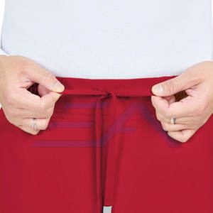 Pantalon médical droit de haute qualité, taille personnalisée, avec détection d'aiguille, usage hospitalier, pour hommes - Product Image 5