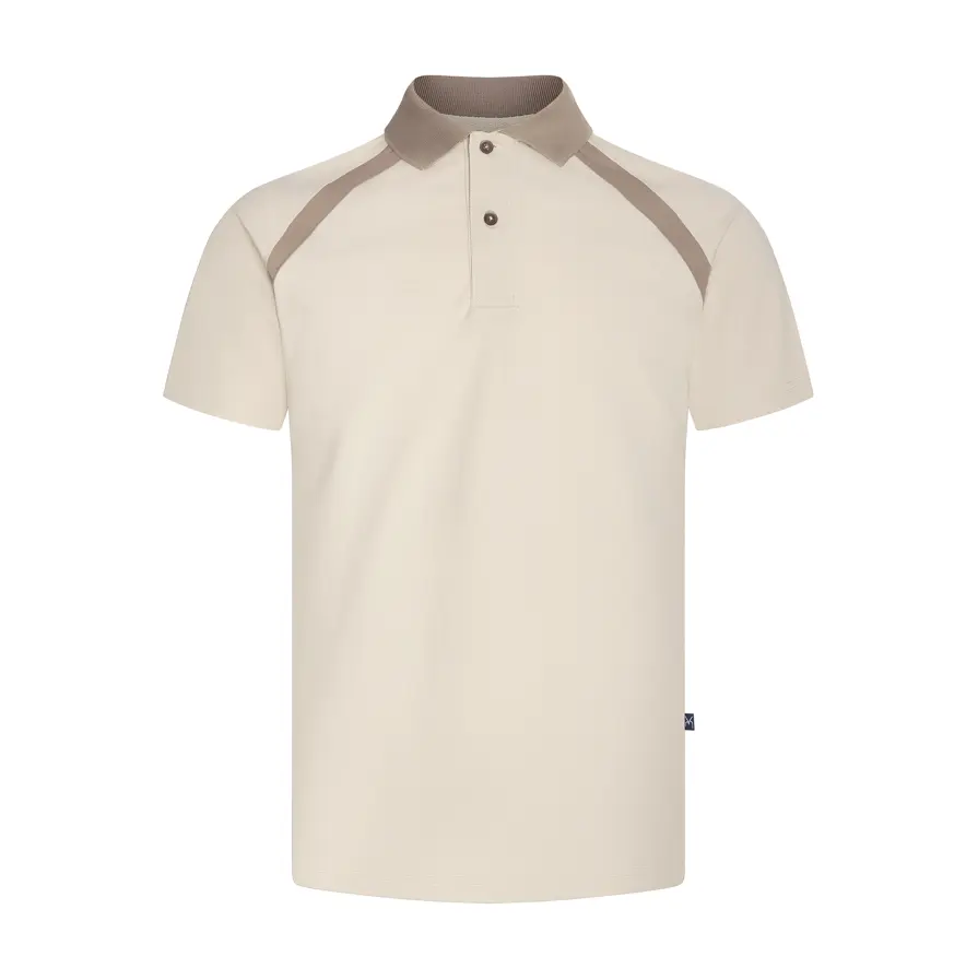 Camisas polo para homens, material durável, uniforme de escritório, design para homens, camisas polo Tan Pham Gia, feitas em vietnamita