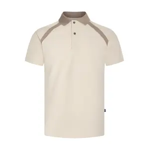 Polo Shirts For Men Material Durable Office Uniform Design For Men Tan Pham Gia Men'S Polo Shirts Made In Vietnamese