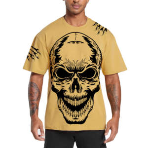 Camisetas de Verano Personalizadas con Impresión por Transferencia de Calor para Hombre, Algodón/Poliéster, Ecológicas, de Secado Rápido, Disponibles en Todos los Colores - Product Image 1