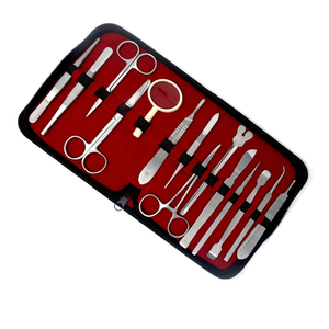 Pack de traumatologie médicale Kit d'instruments d'urgence Kit de premiers soins de base Pack de survie Fabrication de haute qualité - Product Image 3