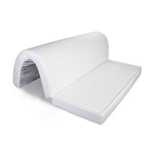 Colchón Plegable de Espuma de Alta Densidad de 10 cm, Hecho en Italia, para Sofás Cama Individuales, Dobles o Queen Size - Product Image 1
