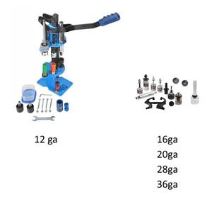 Prensa de Recarga de Cartuchos Oren Celik FY7-EXT1220 de 7 Estaciones para Calibres 12 y 20, Accesorios de Caza de Metal Resistente, 6x - Product Image 3