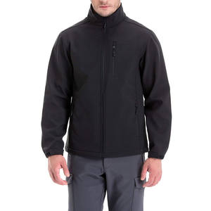 Veste Softshell Imperméable Respirante à Fermeture Éclair Durable Faible MOQ Randonnée Escalade Confortable Tactique Hiver Extérieur Fournisseur - Product Image 4