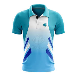 Impresión de logotipo personalizado de alta calidad, nuevo diseño ligero, ropa de críquet para adultos, uniforme deportivo - Product Image 3