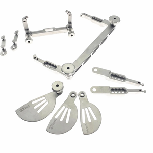 อุปกรณ์สอดใส่ tplo สัตวแพทย์สำหรับ TTA + เครื่องมือผ่าตัดการปลูกถ่ายสัตวแพทย์ศัลยกรรมกระดูกทำจากสเตนเลสโดยมี surgiright - Product Image 3