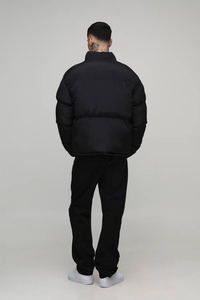 Blouson matelassé 2026 OEM Vente en gros Meilleure qualité Hommes Coupe-vent Hiver Chaud Extérieur Toile à capuche Avant - Product Image 2