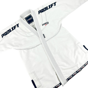 Prolift Judo Uniform Heavyweight Gi Suit para entrenamiento y competición Mezcla de tela de algodón Logotipo personalizado disponible - Product Image 5