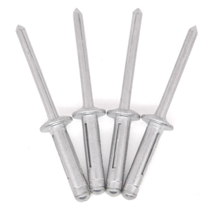 Rivets à tête bombée en aluminium de haute qualité, rivets à tête bombée à distribution de charge - Product Image 1