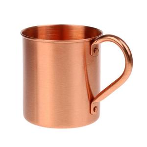 Tasse à mule de Moscou de haute qualité avec poignée Meilleur prix Cuivre de qualité alimentaire-Métal inoxydable utilisé pour le café ou la fête pour la bière - Product Image 2