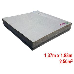 Panneaux acoustiques MXTWP-001 34 STC 1,37 m x 1,83 m 1 pouce d'épaisseur Isolation phonique moderne Classe d'incendie 82C - Product Image 2