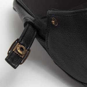 Fashion Original Leather Beret Autumn Winter Visor Flat Cap Thicken Warm <b>Hat</b> Berets Vintage England <b>Newsboy</b> Caps Higher Quality - Product Image 5