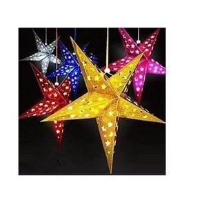 Premium Quality Metal Hanging <b>Tealight</b> Candle Holder <b>Lantern</b> Christmas Decorative Holiday Home Decor Festive Tree Accessory - Product Image 4