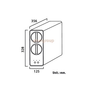 Osmose inverse à flux direct RO600 V2 90 l/h. avec robinet à 1 voie, sans régulateur TDS - Product Image 3